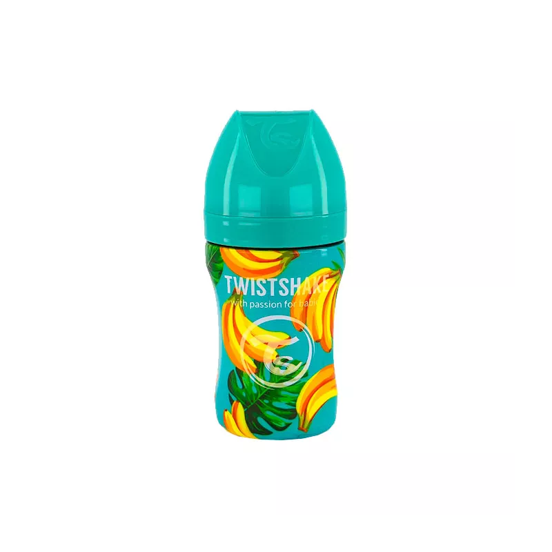 Biberon Anticólico Twistshake Acero Inoxidable 260ml