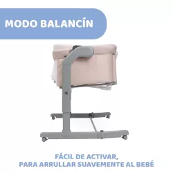 Minicuna colecho Chicco Next2Me MAGIC EVO con Vigilabebe Zen Premium