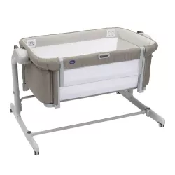 Minicuna colecho Chicco Next2Me MAGIC EVO con Vigilabebe Zen Premium