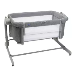Minicuna colecho Chicco Next2Me MAGIC EVO con Vigilabebe Zen Premium