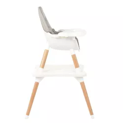 Trona de madera Kikka Boo MULTI 3 en 1 convertible en pupitre