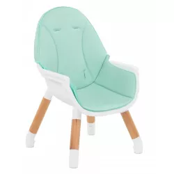 Cadeira alta Evolutive Kikka Boo MULTI 3 em 1 com talheres de silicone