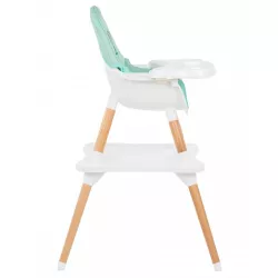 Cadeira alta Evolutive Kikka Boo MULTI 3 em 1 com talheres de silicone