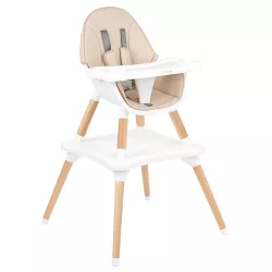 Trona de madera Kikka Boo MULTI 3 en 1 convertible en pupitre