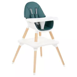 Trona de madera Kikka Boo MULTI 3 en 1 convertible en pupitre