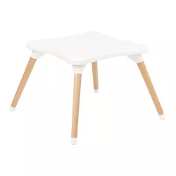 Trona de madera Kikka Boo MULTI 3 en 1 convertible en pupitre