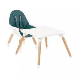 Trona de madera Kikka Boo MULTI 3 en 1 convertible en pupitre