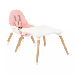 Trona de madera Kikka Boo MULTI 3 en 1 convertible en pupitre