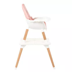 Trona de madera Kikka Boo MULTI 3 en 1 convertible en pupitre