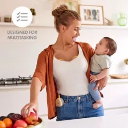 Sacaleches Medela FREESTYLE manos libres doble con vigilabebe