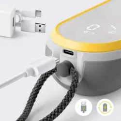 Bomba tira leite Medela Bomba tira leite dupla mãos-livres FREESTYLE com monitor de bebé