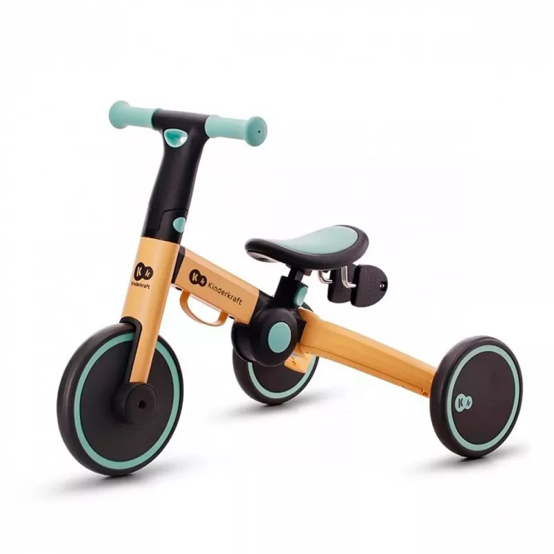 Triciclo multifuncion Kinderkraft 4TRIKE 3 en 1 plegable