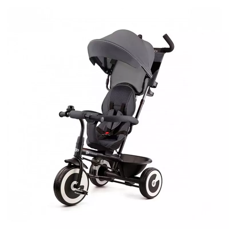 Triciclo reversível Kinderkraft ASTON com saco para sino