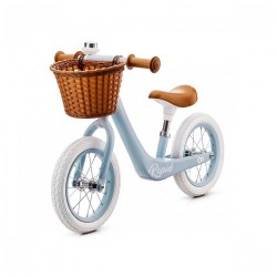 Bicicleta sin pedales Kinderkraft RAPID 2 con cesta y timbre
