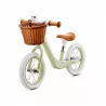 Bicicleta sin pedales Kinderkraft RAPID 2 con cesta y timbre