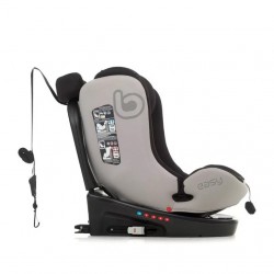 Silla auto Be cool EASY I-size con espejo y protector