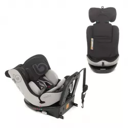 Silla auto Be cool EASY I-size giratoria 360º 0+123 Isofix