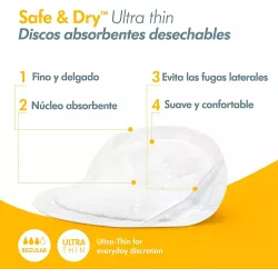 Discos absorventes descartáveis Medela 30 pcs crioh.com