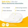Pensos absorventes descartáveis Medela Safe & Dry 30 pcs
