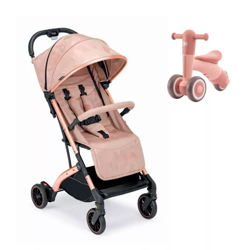 Silla paseo Cam Compass 2.0 con bicicleta