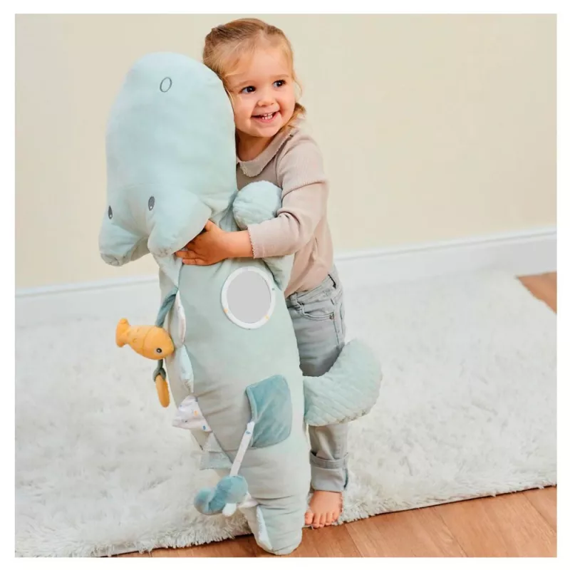 Actividades em peluche Nattou Romeu Crocodilo 90cm