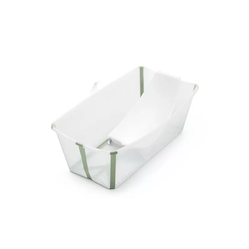Banheira Stokke Flexi Bath XL + Suporte para recém-nascido