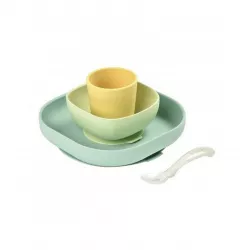 Cadeira alta Chicco CRESCENDO UP com utensílios de mesa