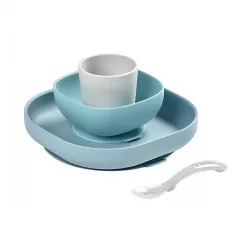 Cadeira alta Chicco CRESCENDO UP com utensílios de mesa