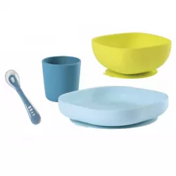 Cadeira alta Chicco CRESCENDO UP com utensílios de mesa