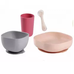 Cadeira alta Chicco CRESCENDO UP com utensílios de mesa