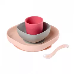 Cadeira alta Chicco CRESCENDO UP com utensílios de mesa