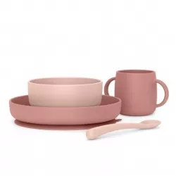 Vajilla Silicona con Ventosa Suavinex Colour Essence