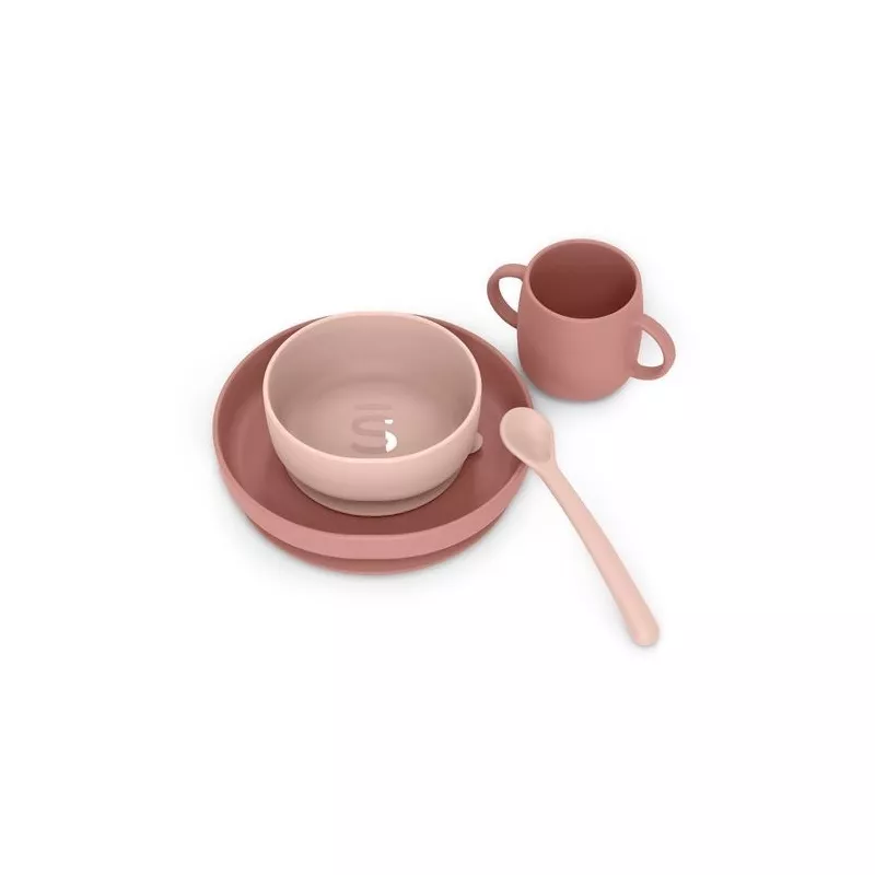 Vajilla Silicona con Ventosa Suavinex Colour Essence