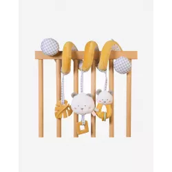 Espiral con sonajeros Saro Sweet & Fun