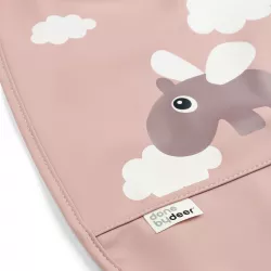 Babero con Velcro Done By Deer Happy Clouds