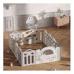 Parque Infantil Montessori Asalvo con Centro de Actividad