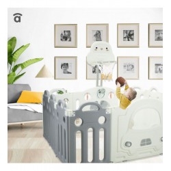 Parque Infantil Montessori Asalvo con Centro de Actividad