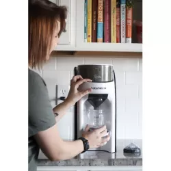 Prepara biberon Babybrezza formula PRO Advanced con Zero Zero y bolsa termica