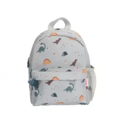 Mochila Tutete Infantil Dinos World Personalizable