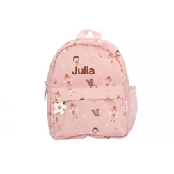 Mochila Tutete Infantil Wild Fairies Personalizable