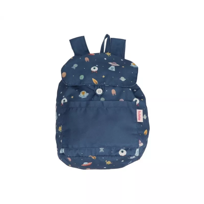 Mochila Pequeña Tela Tutete The Martians Personalizable