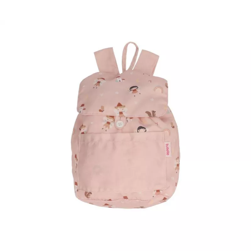 Mochila Pequeña Tela Tutete Wild Fairies Personalizable