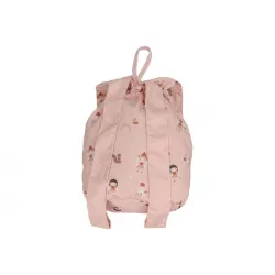 Mochila Pequena Tecido Tutete Fadas Selvagens Personalizável| Crioh.com