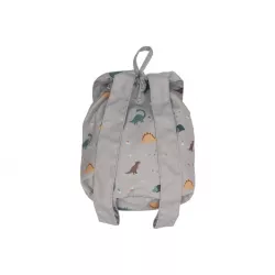 Mochila Pequeña Tela Tutete Dinos World Personalizable