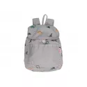 Mochila Pequeña Tela Tutete Dinos World Personalizable