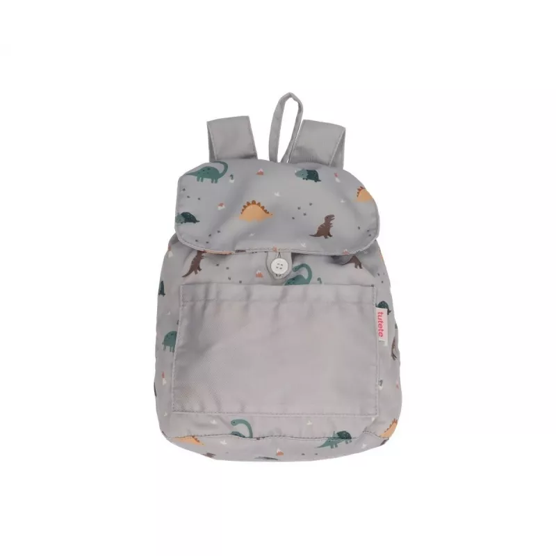 Mochila Pequeña Tela Tutete Dinos World Personalizable