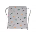 Mochila Tutete Dinos World Saco de tecido personalizável