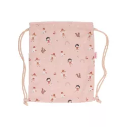 Mochila Tutete Saco Tela Wild Fairies Personalizable