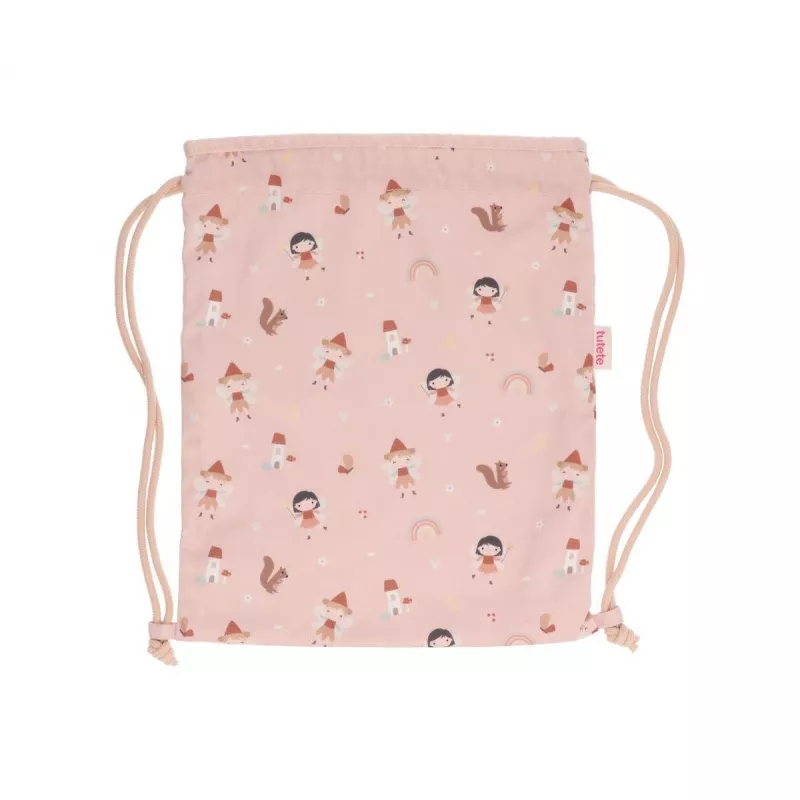 Mochila Tutete Saco Tela Wild Fairies Personalizable