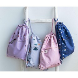 Mochila Saco Impermeable Tutete Wild Faries Personalizable